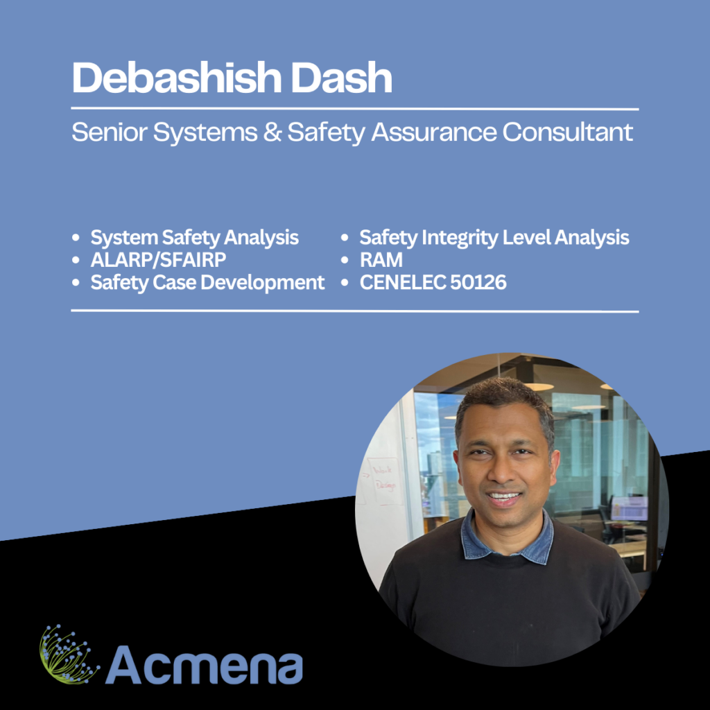 Debashish Dash Appointed as Senior Systems Assurance Consultant - Acmena