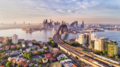 sydney harbour rail